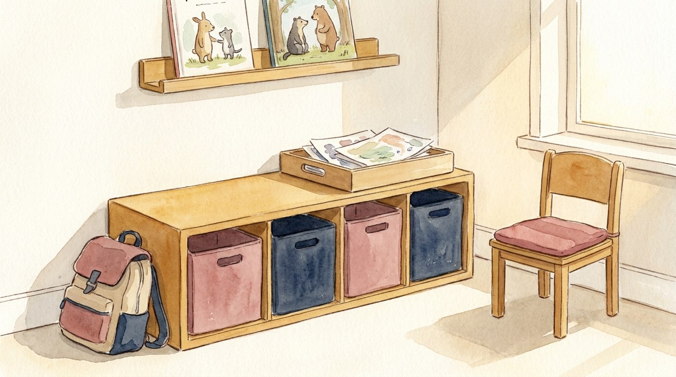 The after-school corner nobody's shopping for