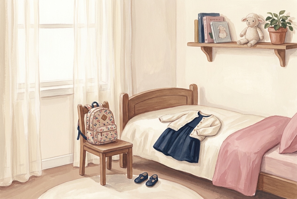 Back to school at Little Lamb Boutique