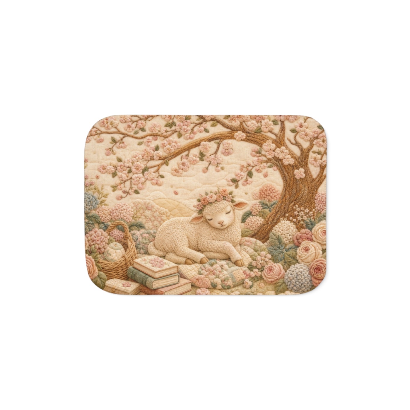 Blossom Nursery Blanket