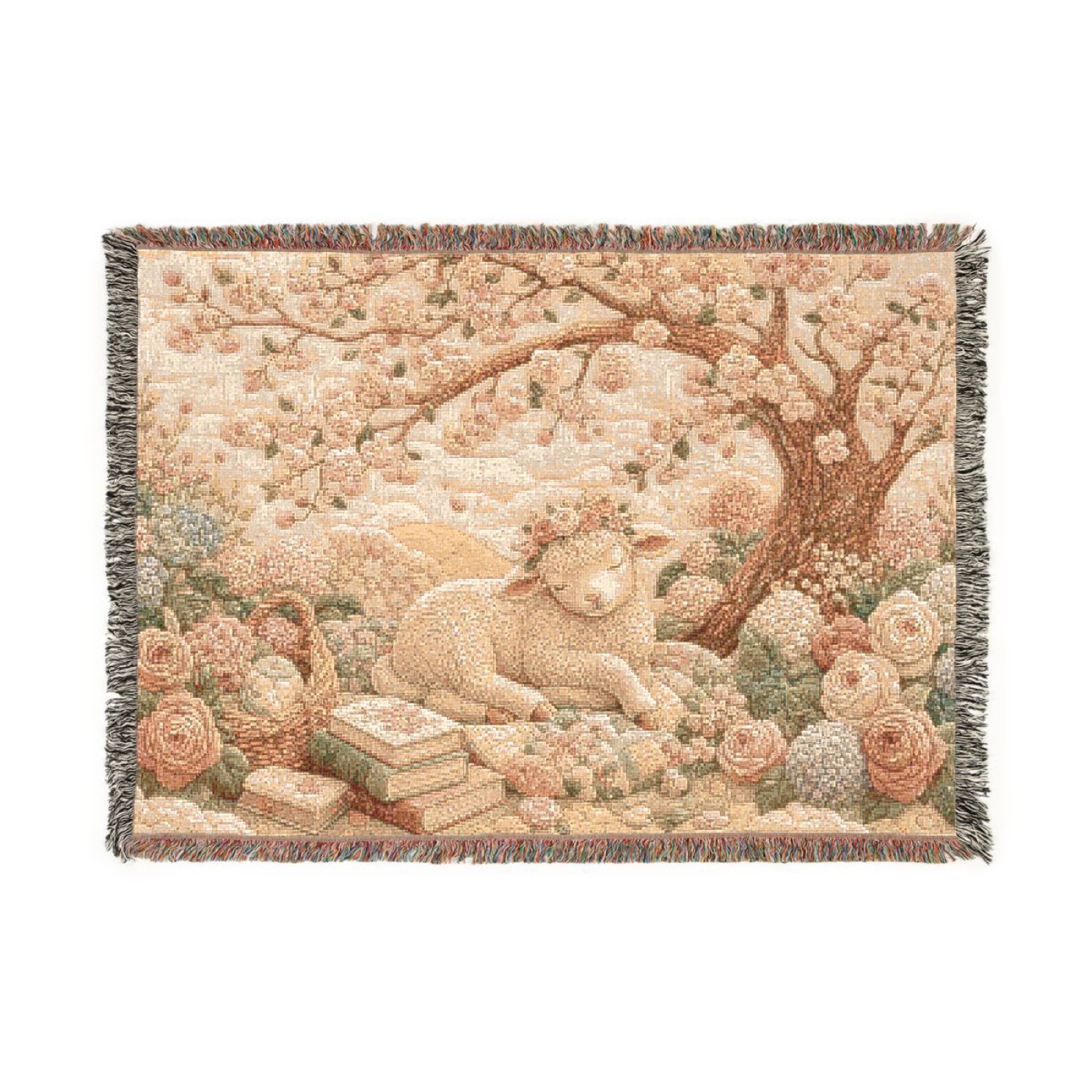 Blossom Woven Blanket