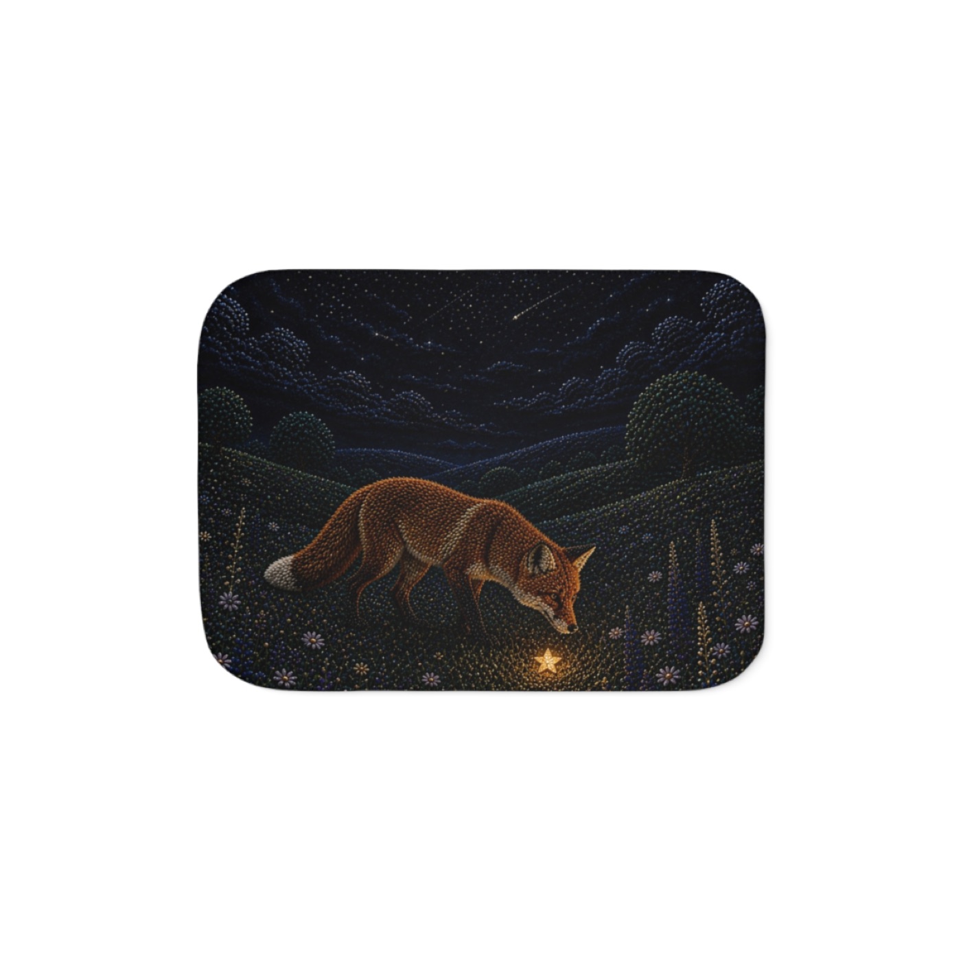 Fox Blanket for Kids