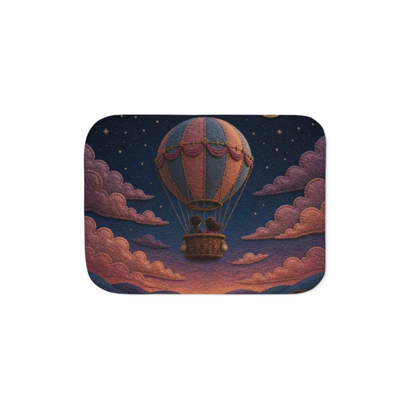 Hot Air Balloon Blanket