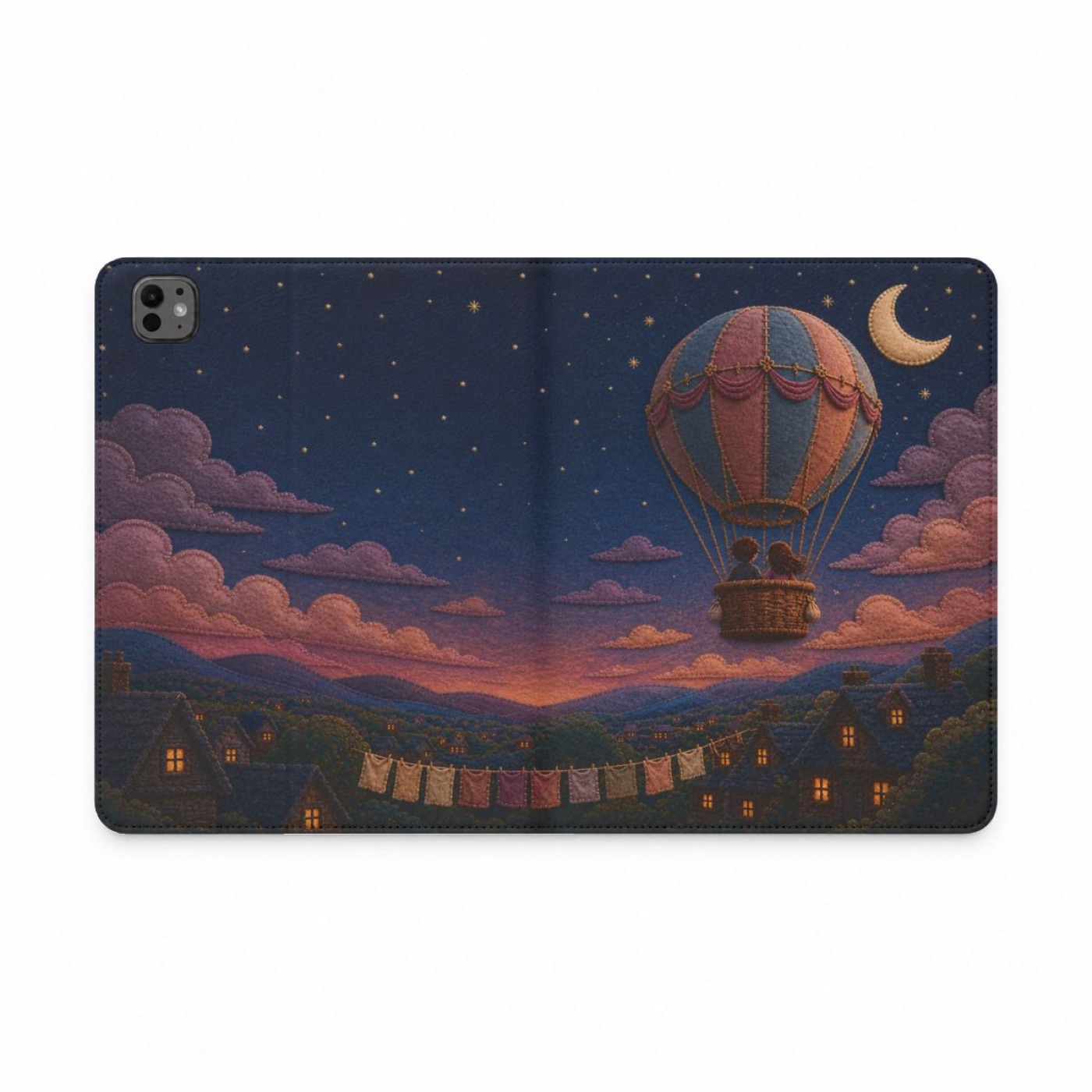 Hot Air Balloon iPad Case