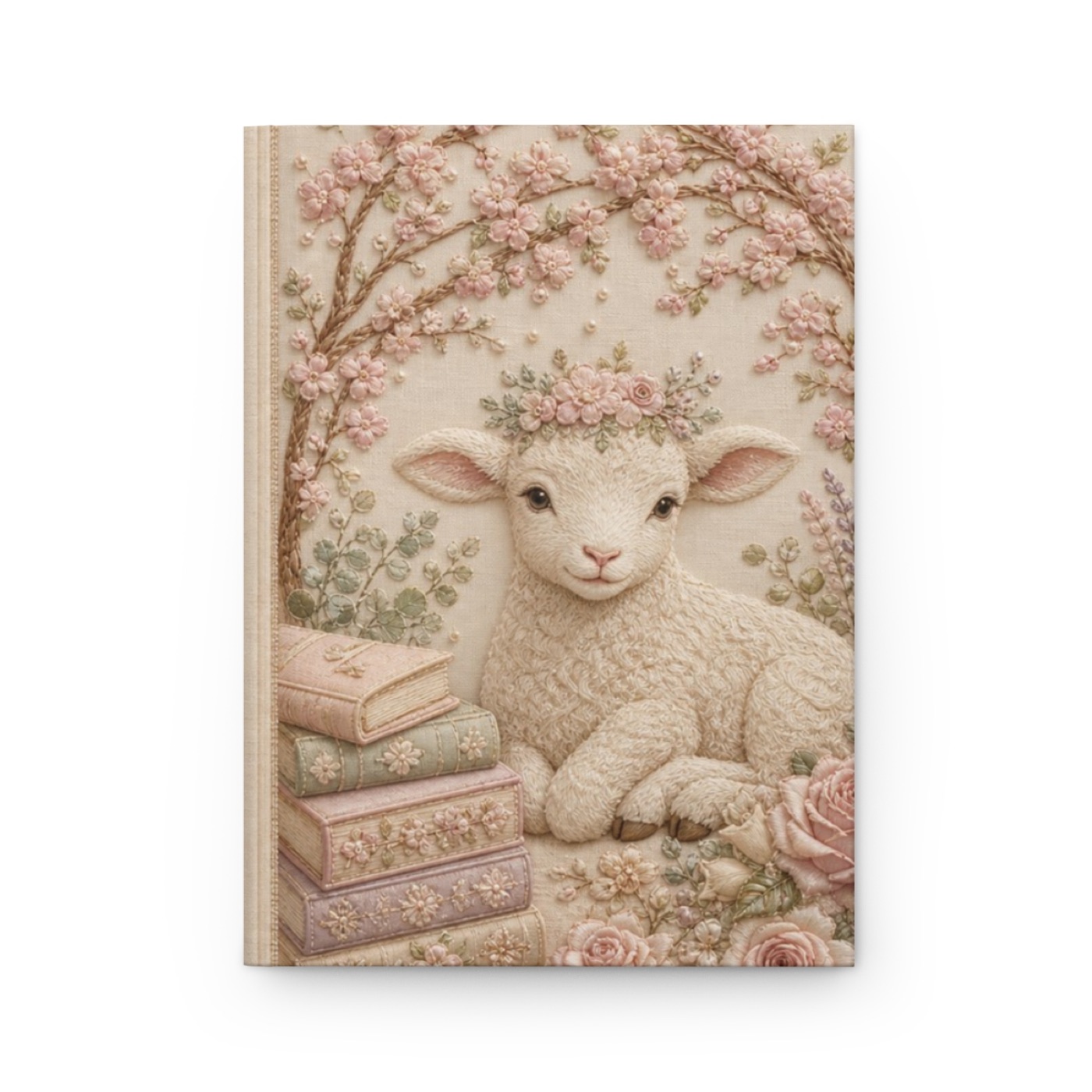 Lined Hardcover Journal