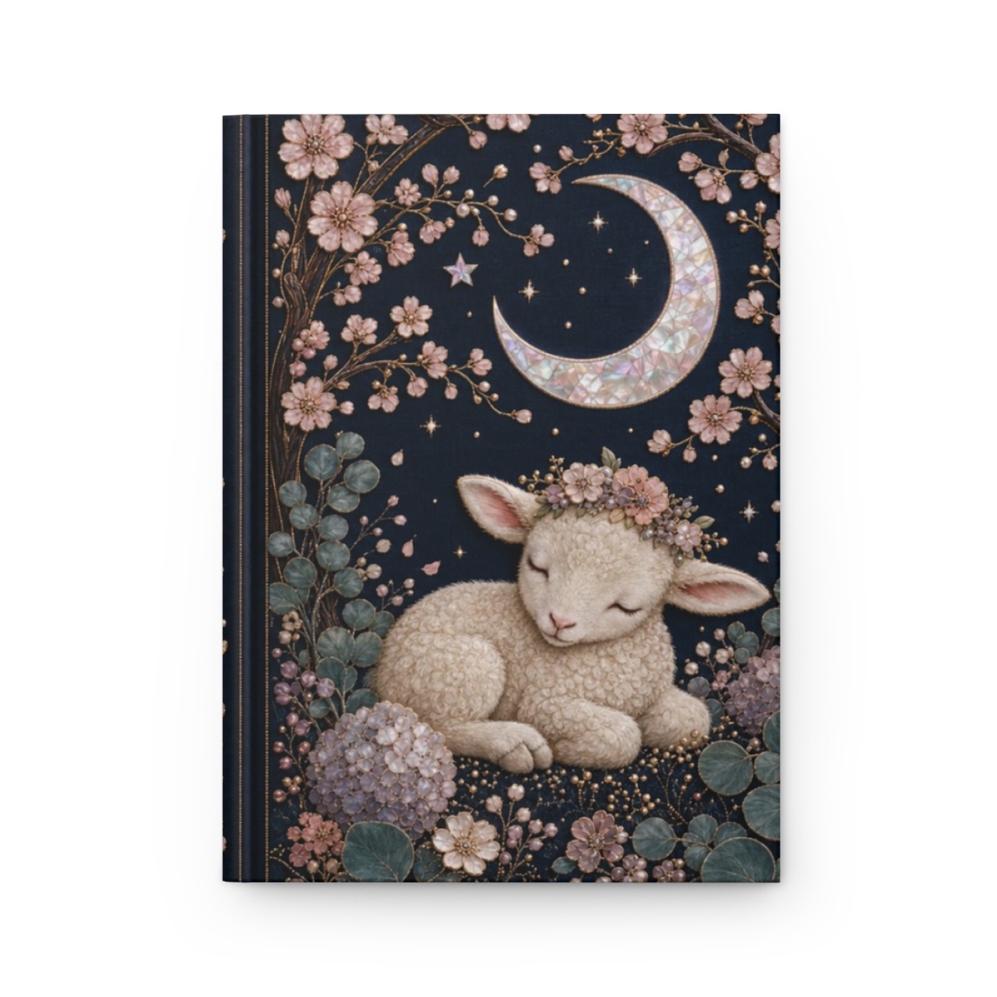 Lined Hardcover Journal
