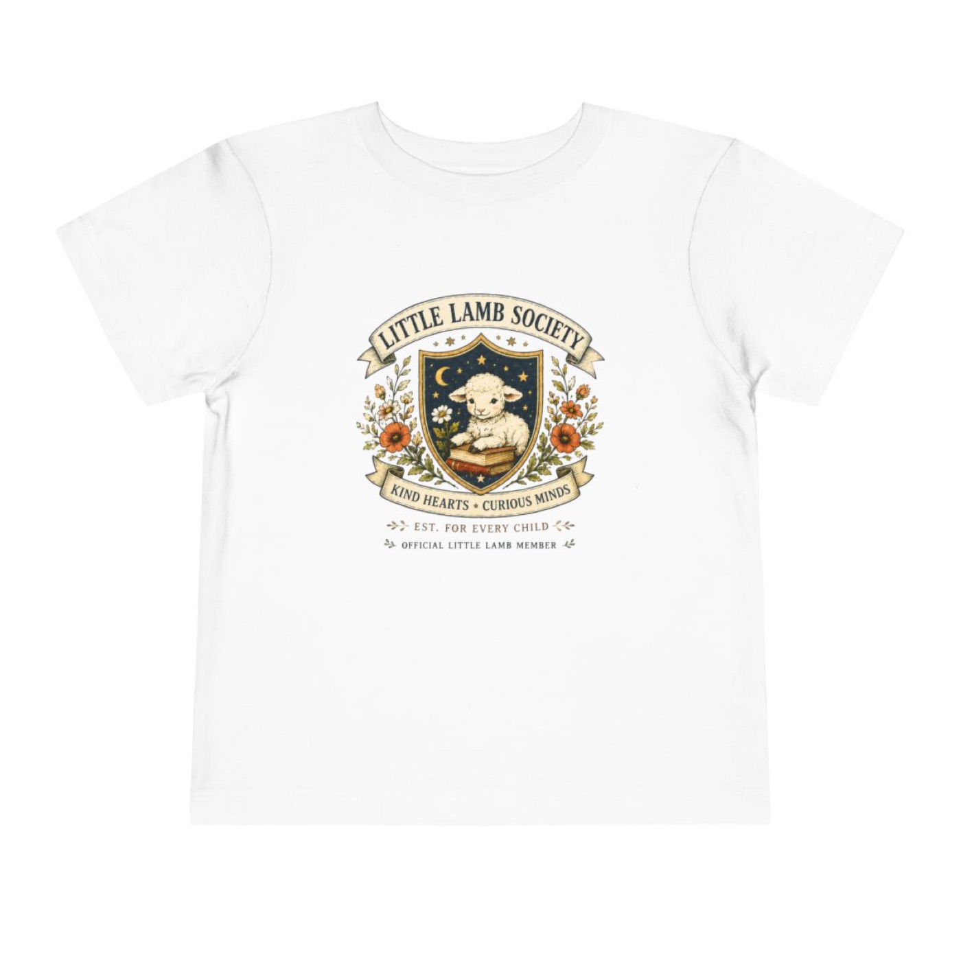 Little Lamb Society Toddler Shirt