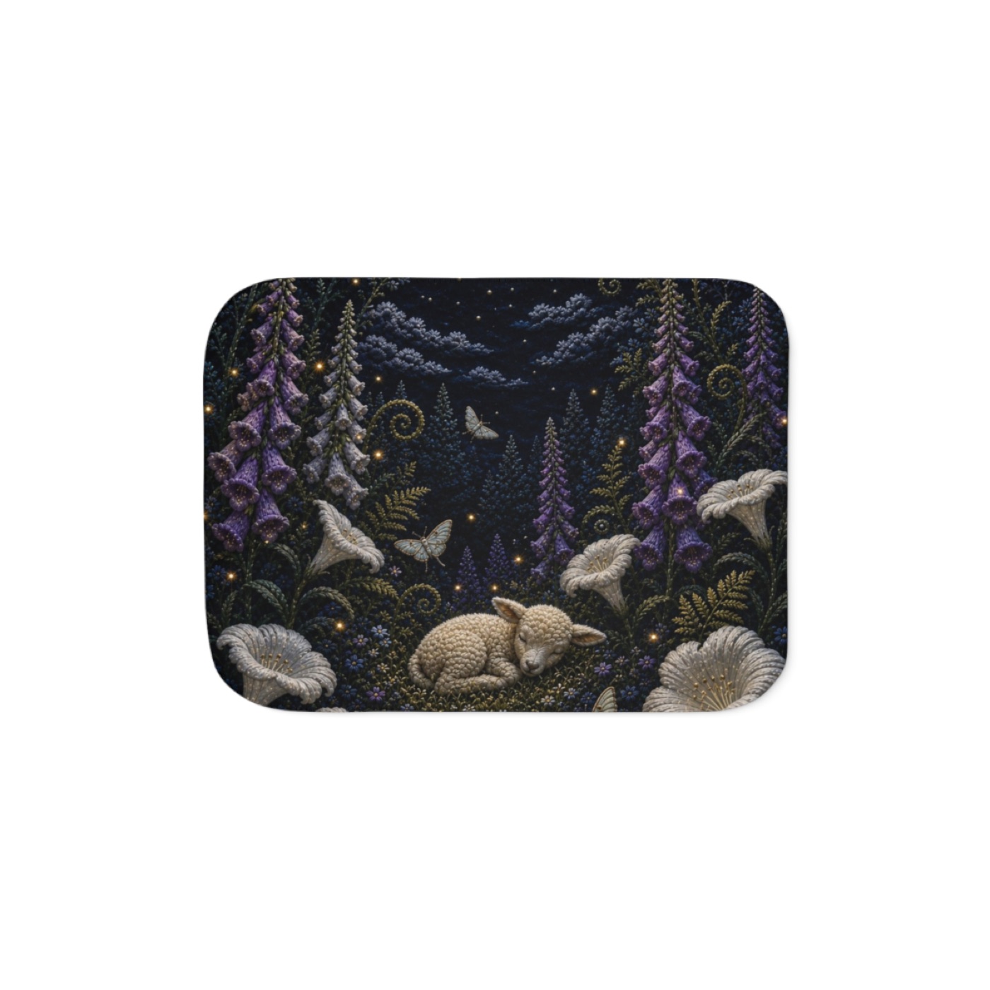 Moon Garden Blanket