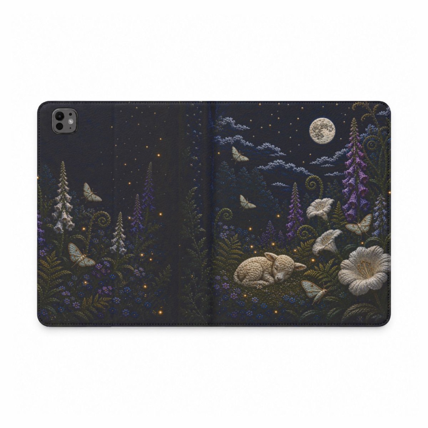 Moon Garden iPad Case