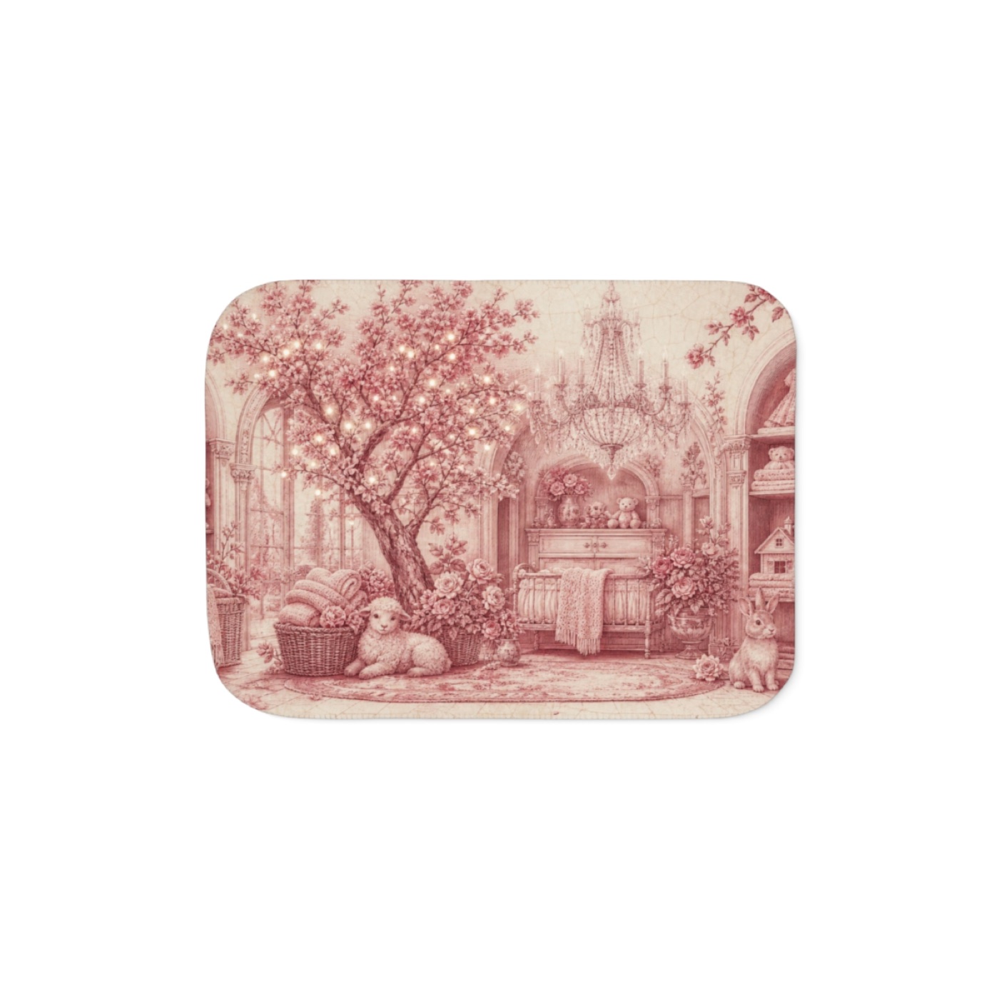 Nursery Blanket Girl
