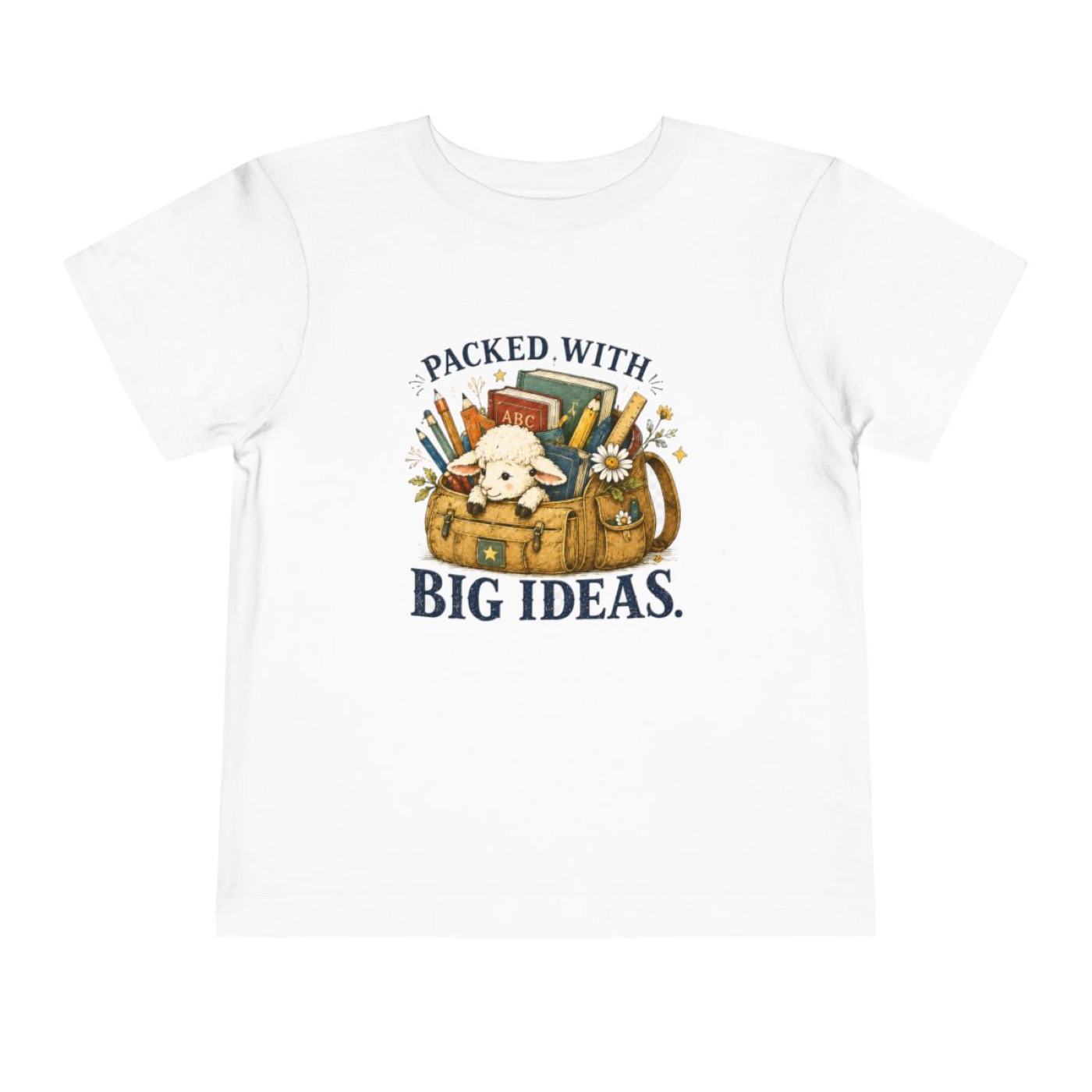 Packed With Big Ideas Toddler Shirt