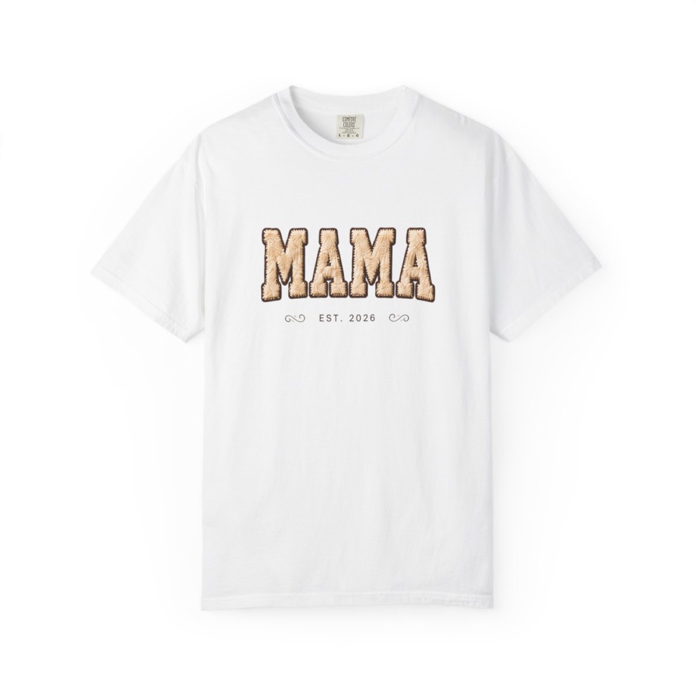 Personalized Mama Shirt