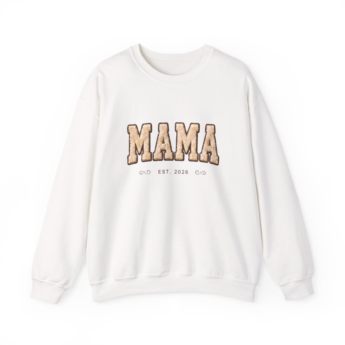 Personalized Mama Sweatshirt