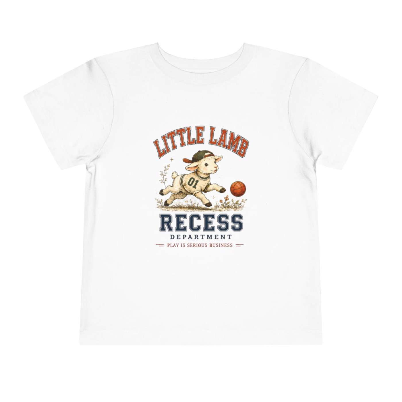 Recess Department Toddler Shirt