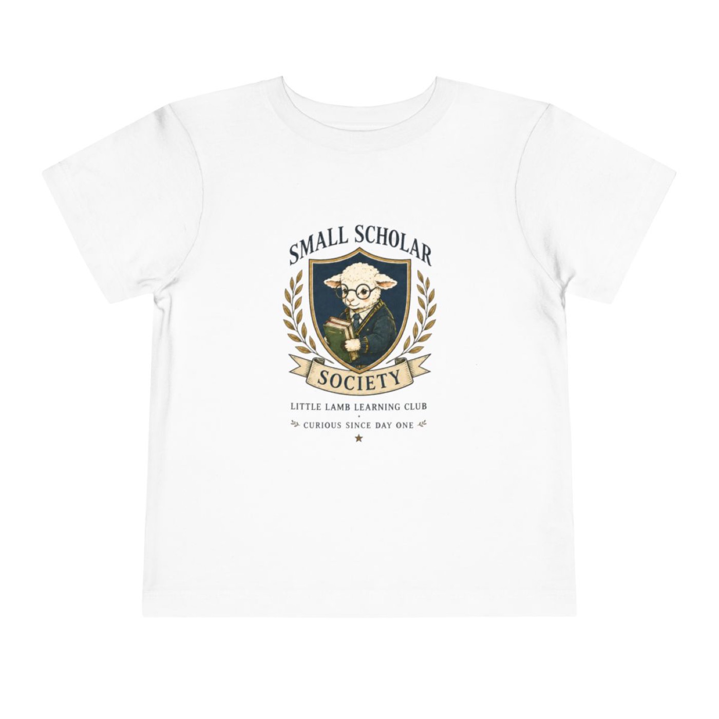 Small Scholar Society Toddler Shirt