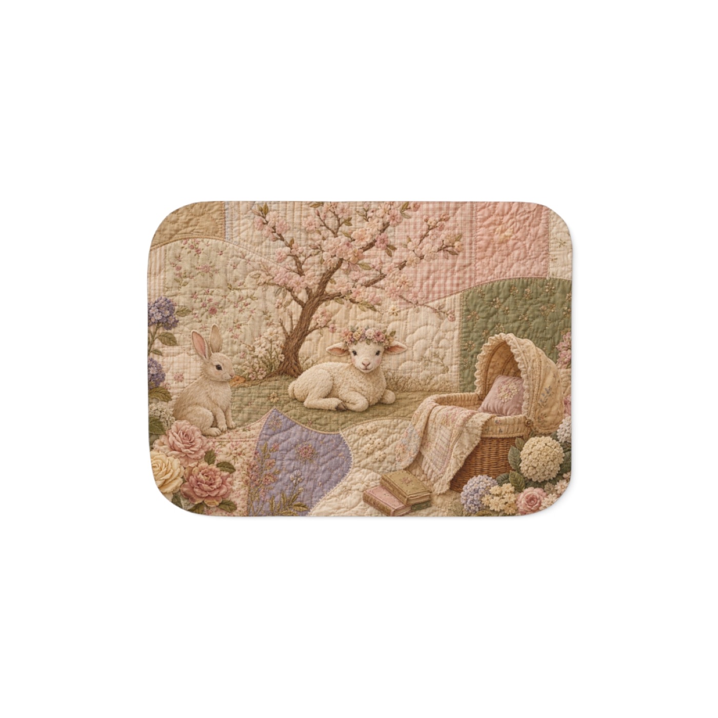 Storybook Nursery Blanket