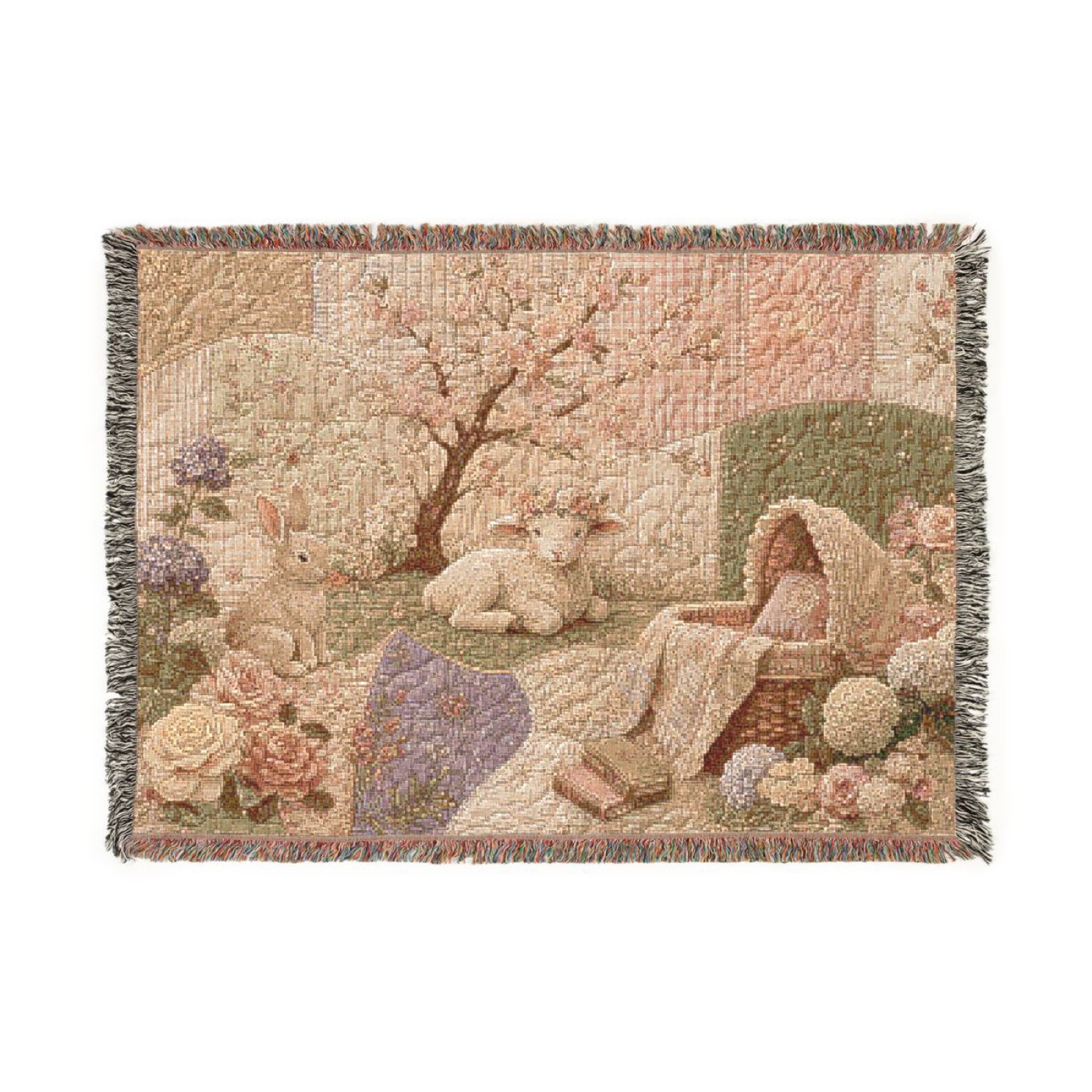 Storybook Woven Blanket