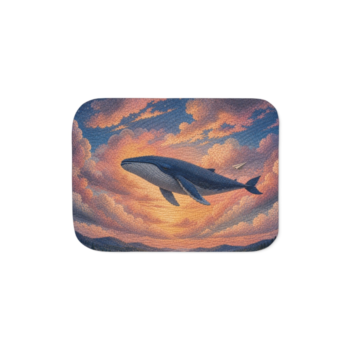 Whale Blanket