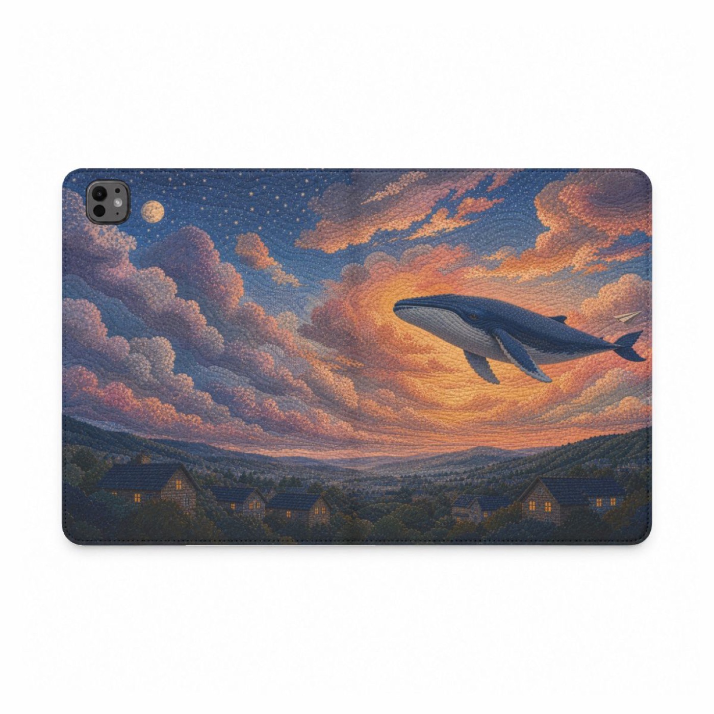 Whale iPad Case