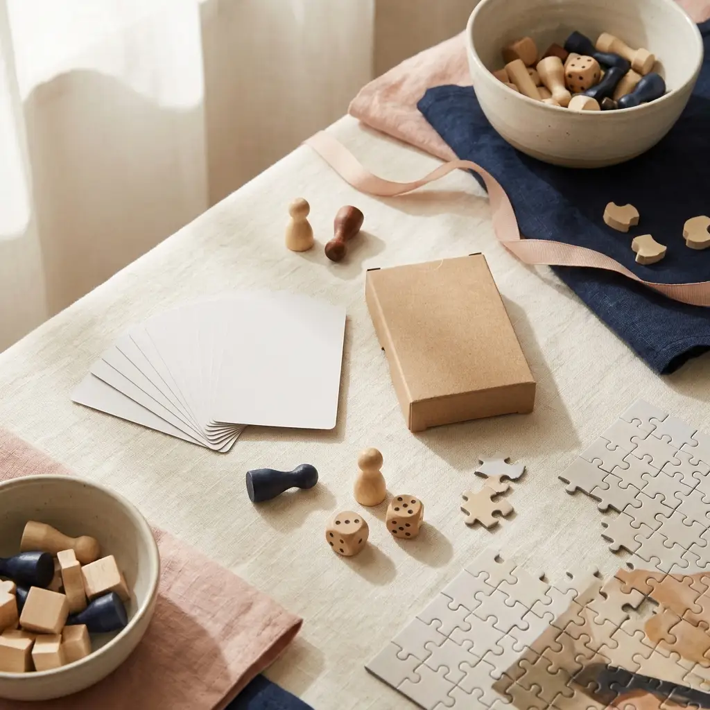 Djeco Silhouette floor puzzle