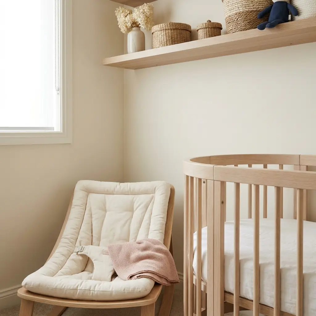 4moms MamaRoo multi-motion baby swing