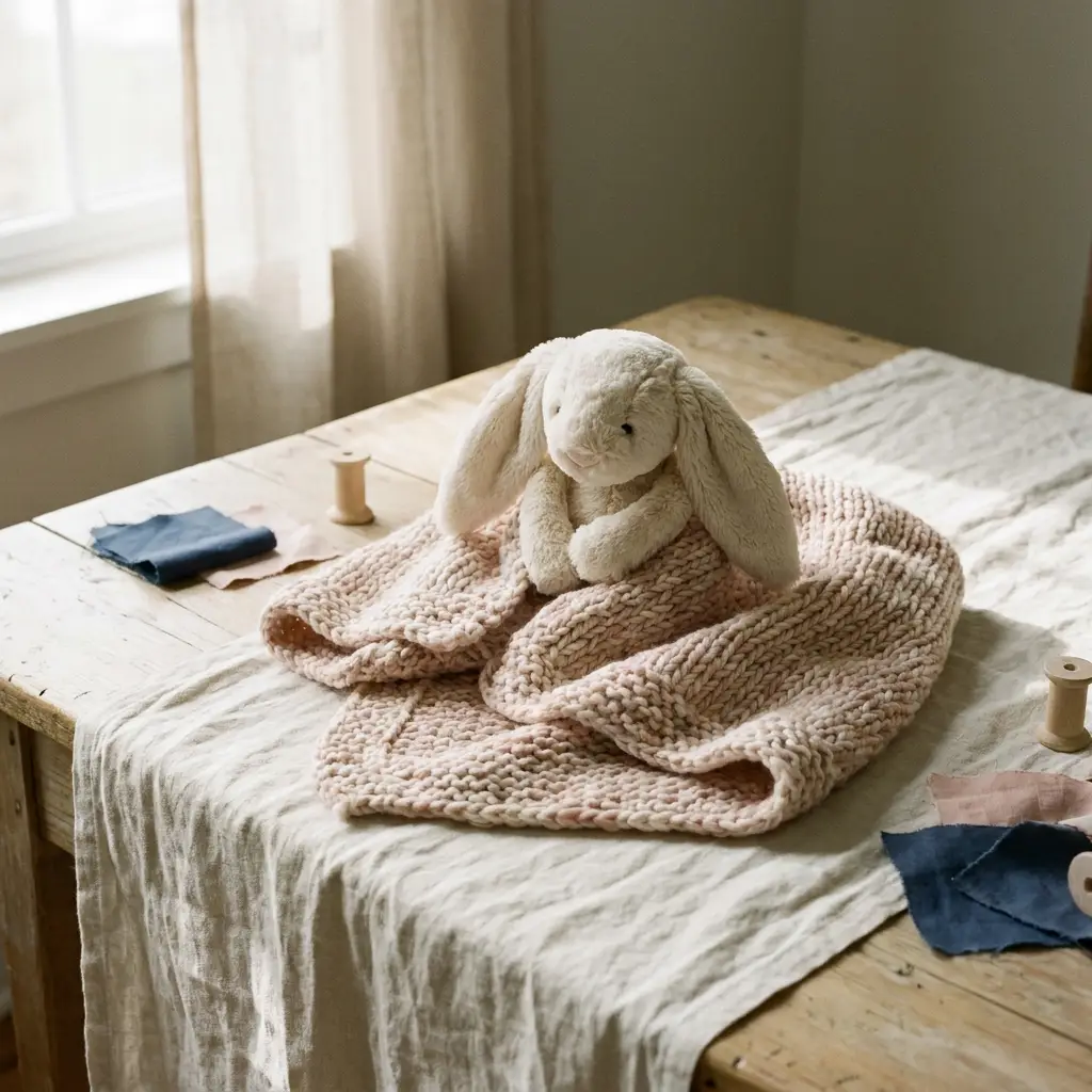 Mary Meyer Taggies security blanket