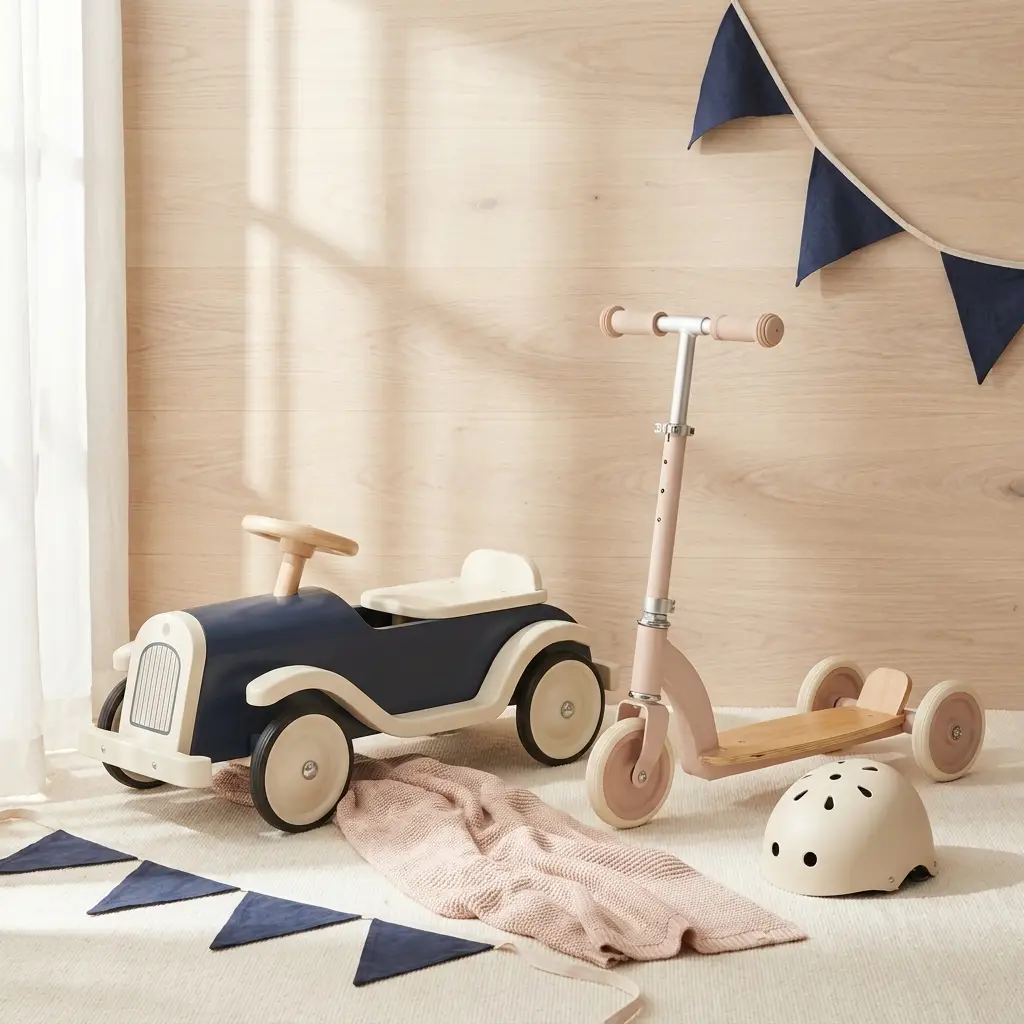Fisher-Price Corn popper push toy