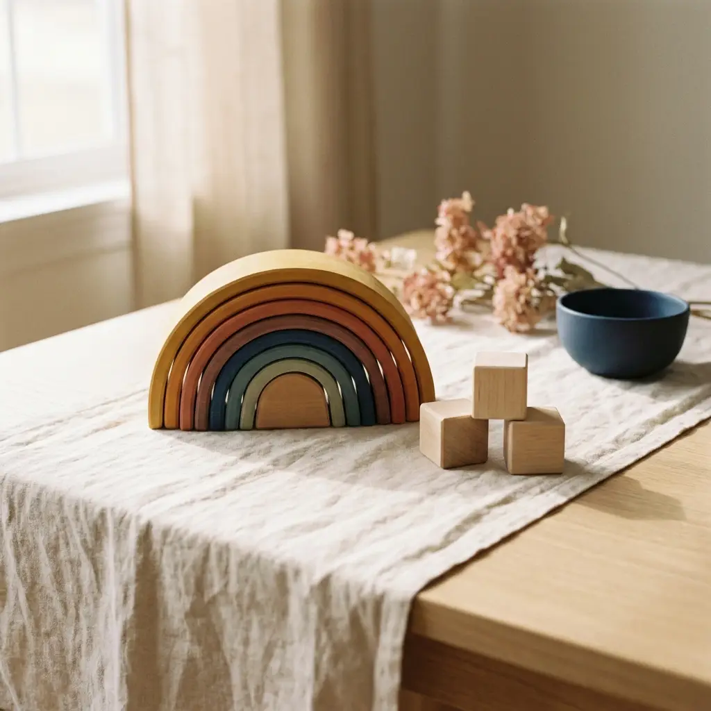 Melissa & Doug Wooden latches board